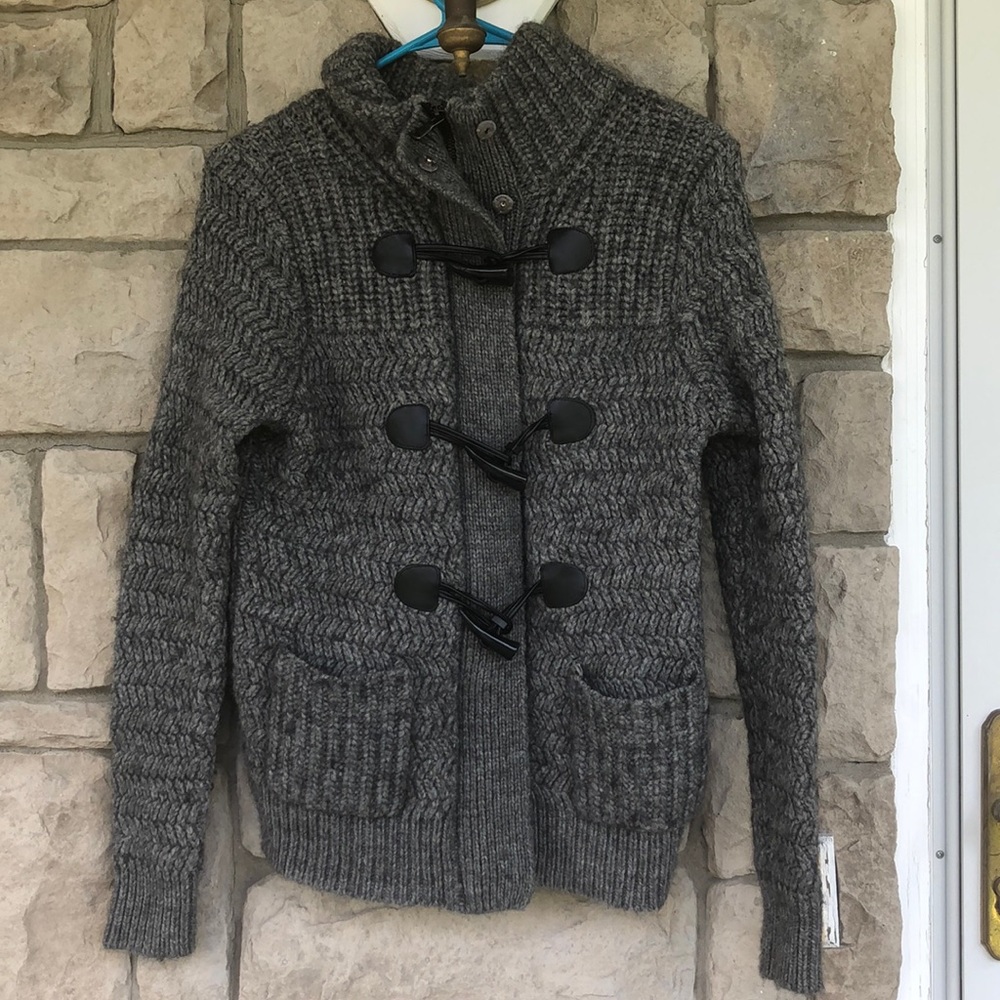 Ann Taylor LOFT zip up sweater